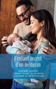 L'enfant secret d'un medecin - leur bebe surprise - l'enfant secret du dr white - le dilemme du dr m - Livre d'occasion