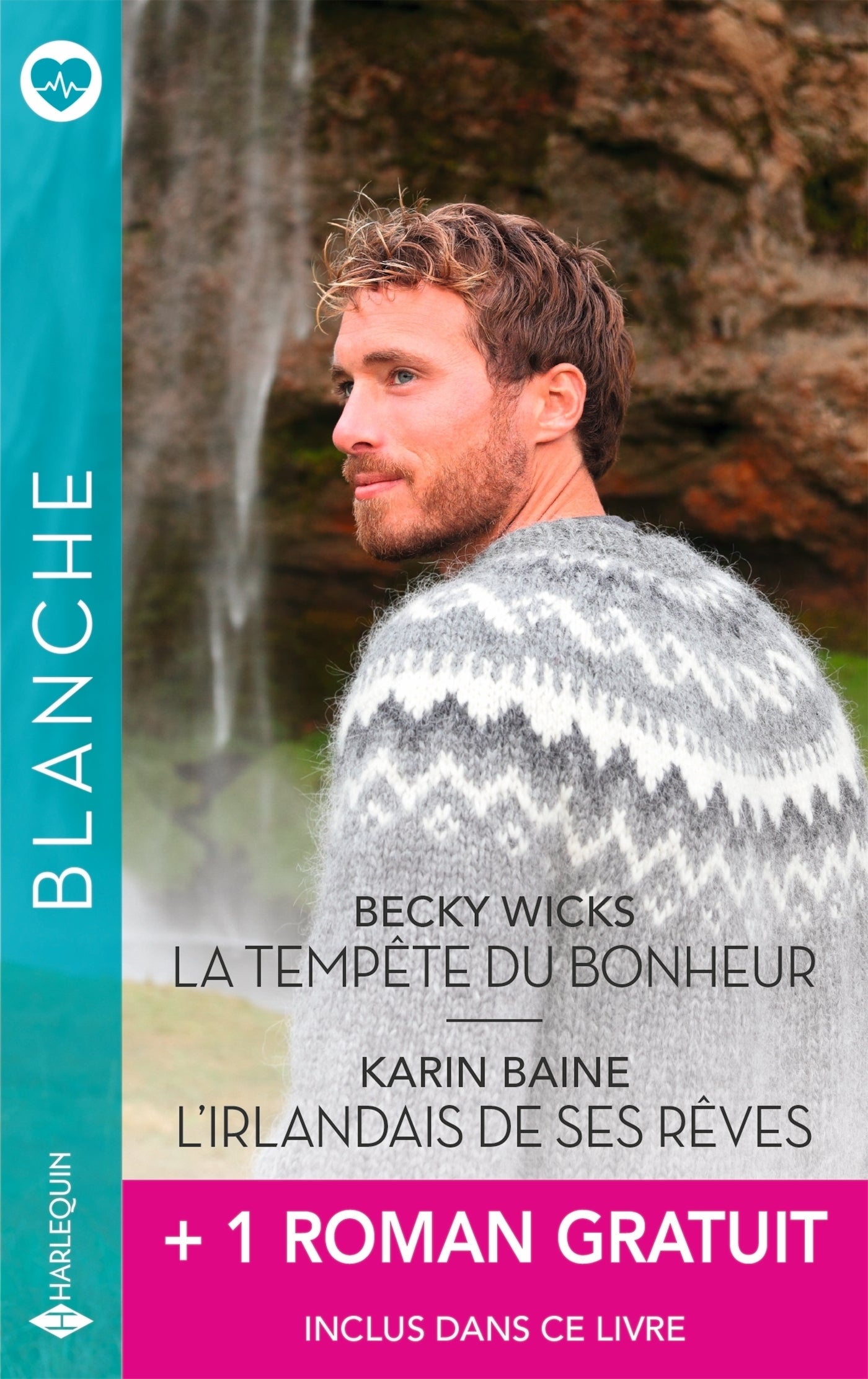 La tempete du bonheur - l'irlandais de ses reves + 1 roman gratuit - Livre d'occasion