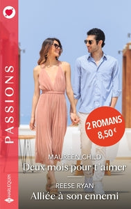 DEUX MOIS POUR T'AIMER - ALLIEE A SON ENNEMI - Livre d'occasion