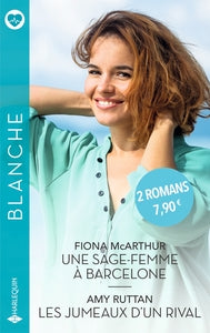 Une sage-femme a barcelone - les jumeaux d'un rival - Livre d'occasion