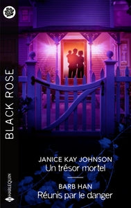 UN TRESOR MORTEL / REUNIS PAR LE DANGER - Livre d'occasion