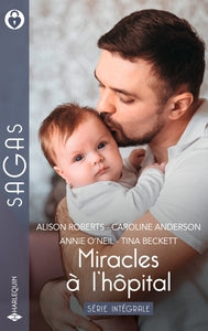 Miracles a l'hopital - integrale de la serie - une famille pour grace - bonheur a l'hopital - pour l - Livre d'occasion
