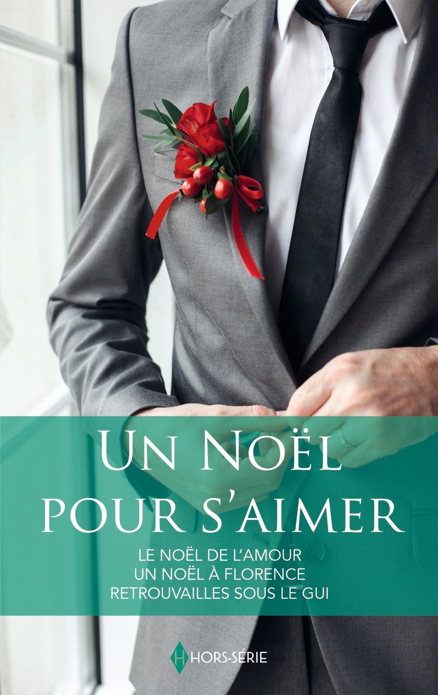 Un noel pour s'aimer - le noel de l'amour - un noel a florence - retrouvailles sous le gui - Livre d'occasion