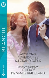 ADVERSAIRES AU GRAND COEUR - LE HEROS DE SANDPIPER ISLAND - Livre d'occasion