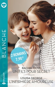 Un fils pour secret - l'infirmiere amoureuse - Livre d'occasion