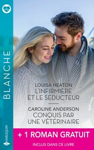 L'INFIRMIERE ET LE SEDUCTEUR - CONQUIS PAR UNE VETERINAIRE + 1 TITRE GRATUIT - Livre d'occasion