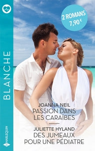 Passion dans les caraibes - des jumeaux pour une pediatre - Livre d'occasion
