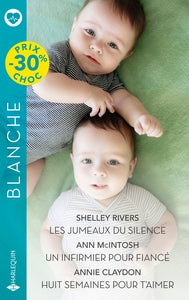 LES JUMEAUX DU SILENCE - UN INFIRMIER POUR FIANCE - HUIT SEMAINES POUR T'AIMER - Livre d'occasion
