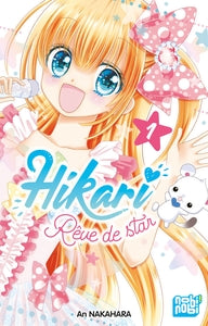 Hikari - reve de star t01 - Livre d'occasion