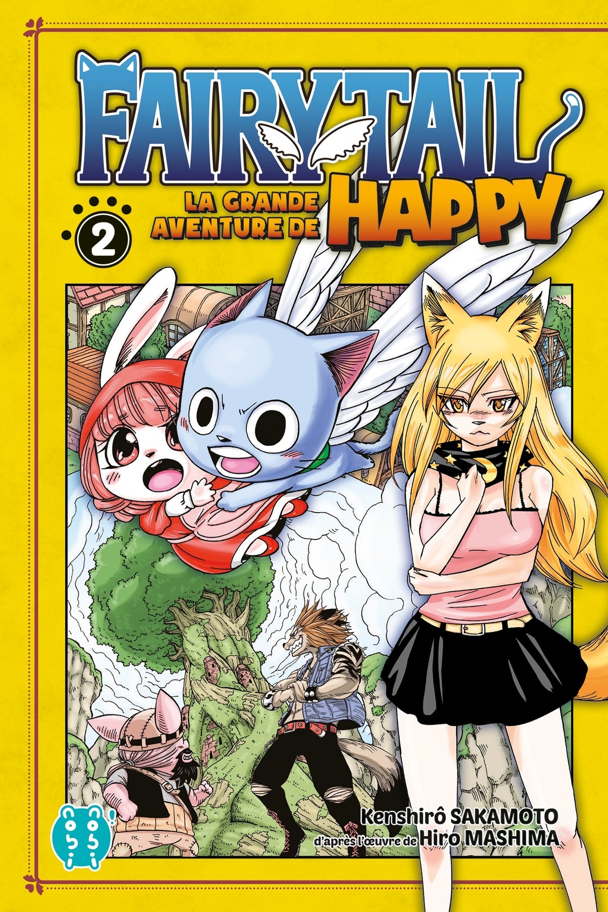 Fairy tail - la grande aventure de happy t02 - Livre d'occasion