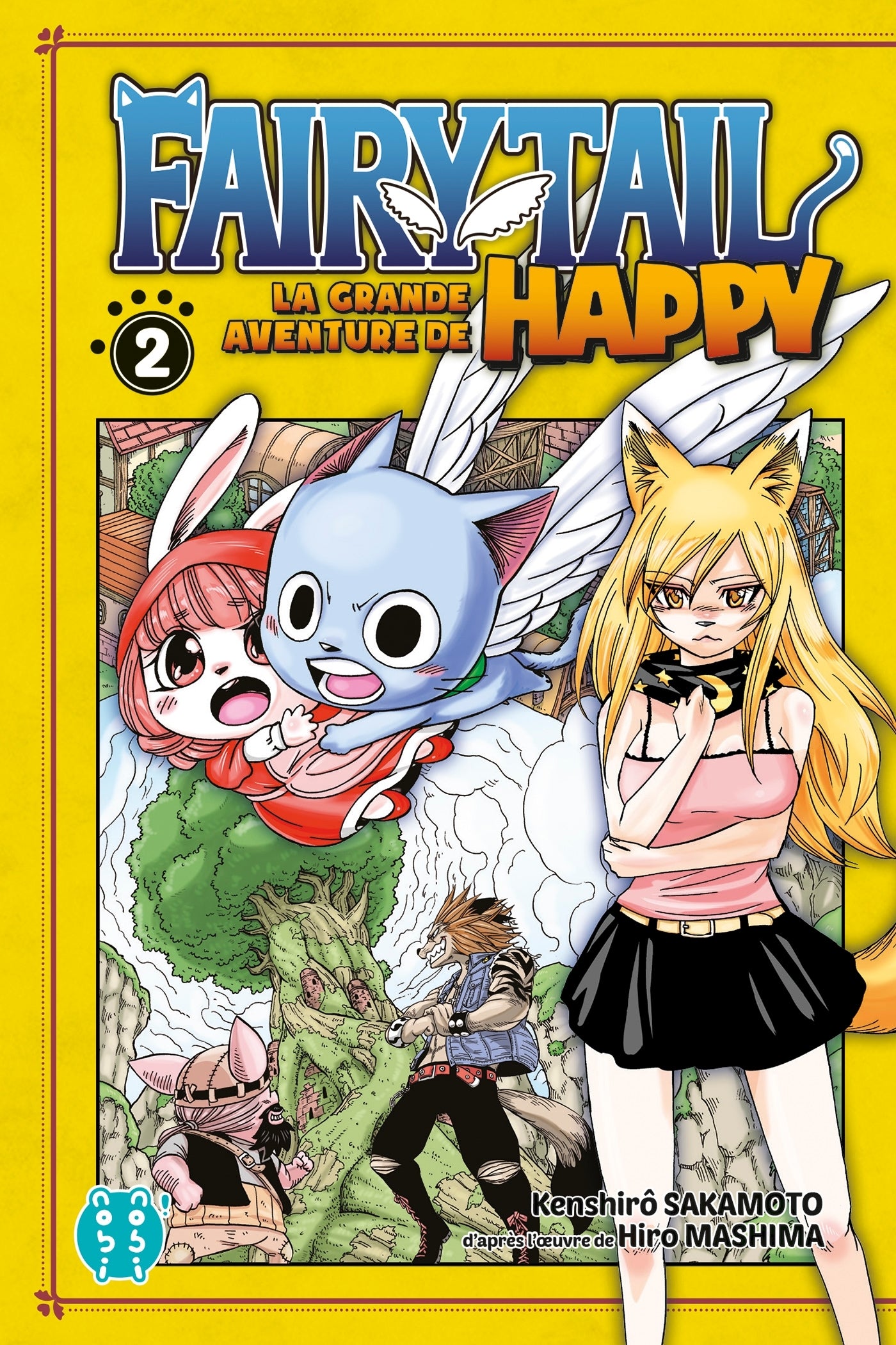 Fairy tail - la grande aventure de happy t02 - Livre d'occasion