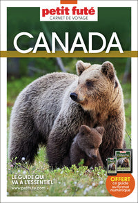 Guide canada 2025 carnet petit fute - Livre d'occasion