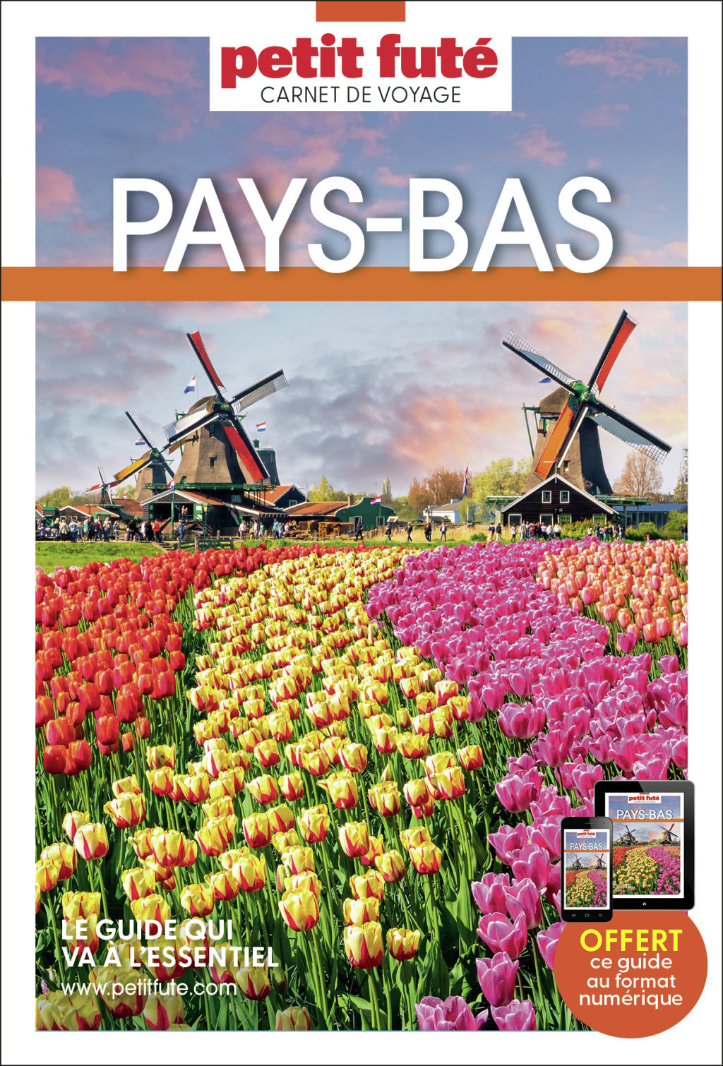 Guide pays bas 2023 carnet petit fute - Livre d'occasion