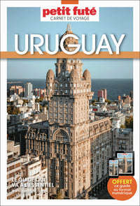 Guide uruguay 2026 carnet petit fute - Livre d'occasion