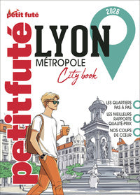 GUIDE LYON METROPOLE 2026 PETIT FUTE - Livre d'occasion
