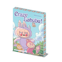 Crazy labubu - Livre d'occasion