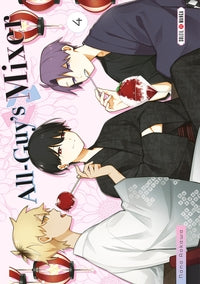 All-guy's mixer t04 - Livre d'occasion