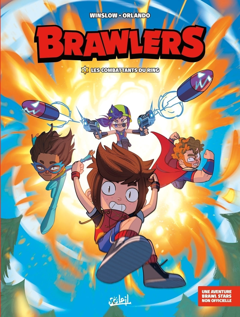 Brawlers t01 - les combattants du ring - Livre d'occasion