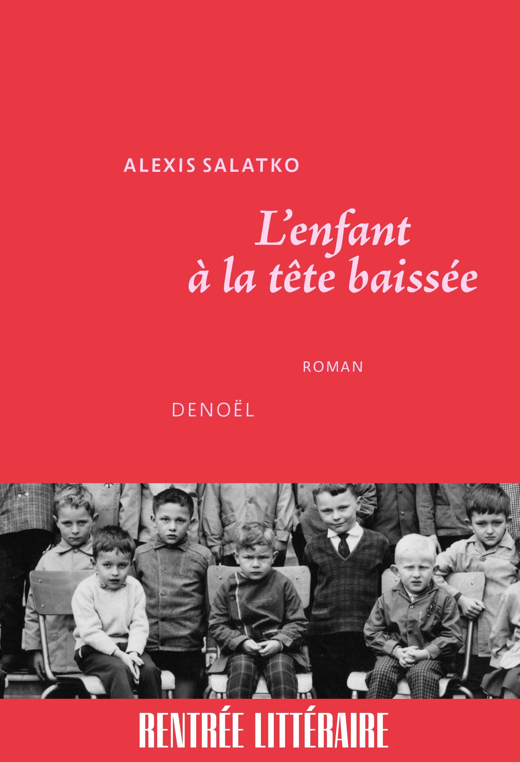 L'enfant a la tete baissee - Livre d'occasion