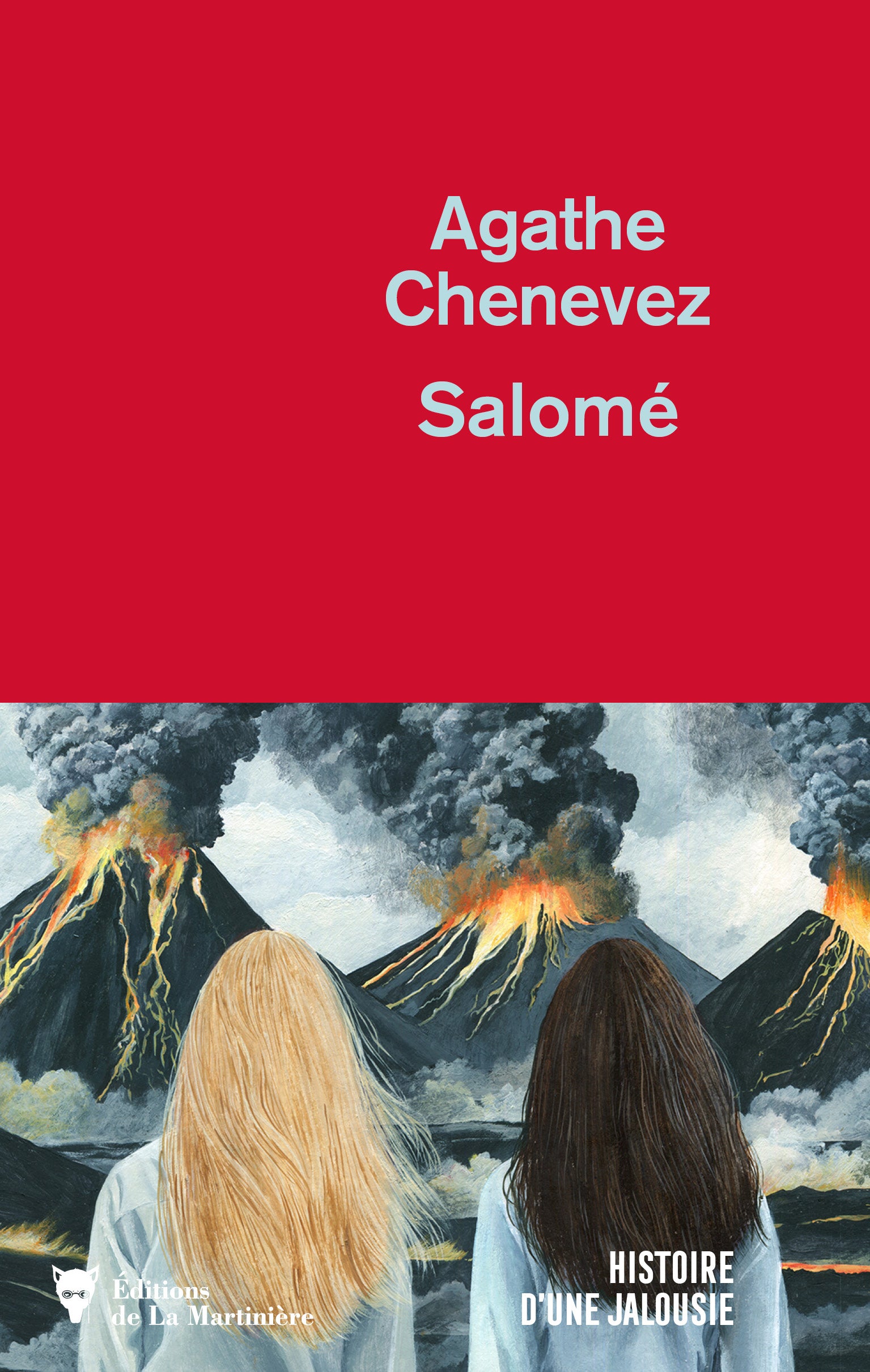 Salome - histoire d'une jalousie - Livre d'occasion