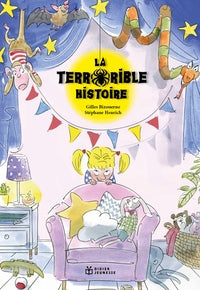 La terrorible histoire - Livre d'occasion