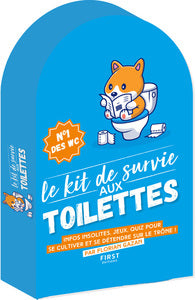Kit de survie aux toilettes, 9eme edition - Livre d'occasion