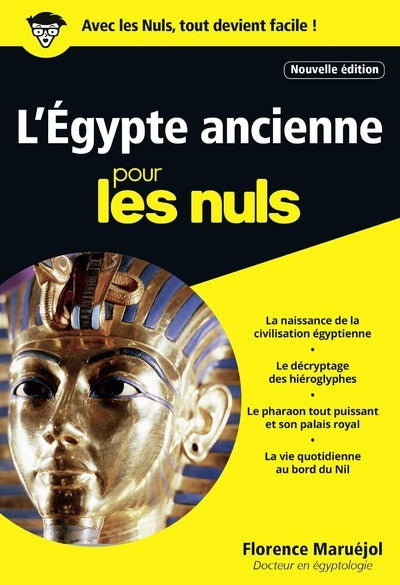 L'egypte ancienne poche pour les nuls ne - Livre d'occasion