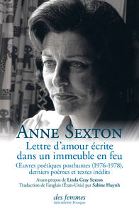 LETTRE D'AMOUR ECRITE DANS UN IMMEUBLE EN FEU - OEUVRES POETIQUES POSTHUMES (1976-1978), DERNIERS PO - Livre d'occasion