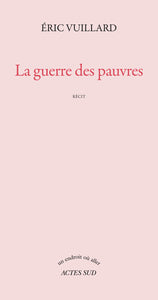 La guerre des pauvres - Livre d'occasion