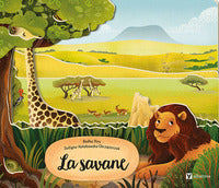 La savane - Livre d'occasion