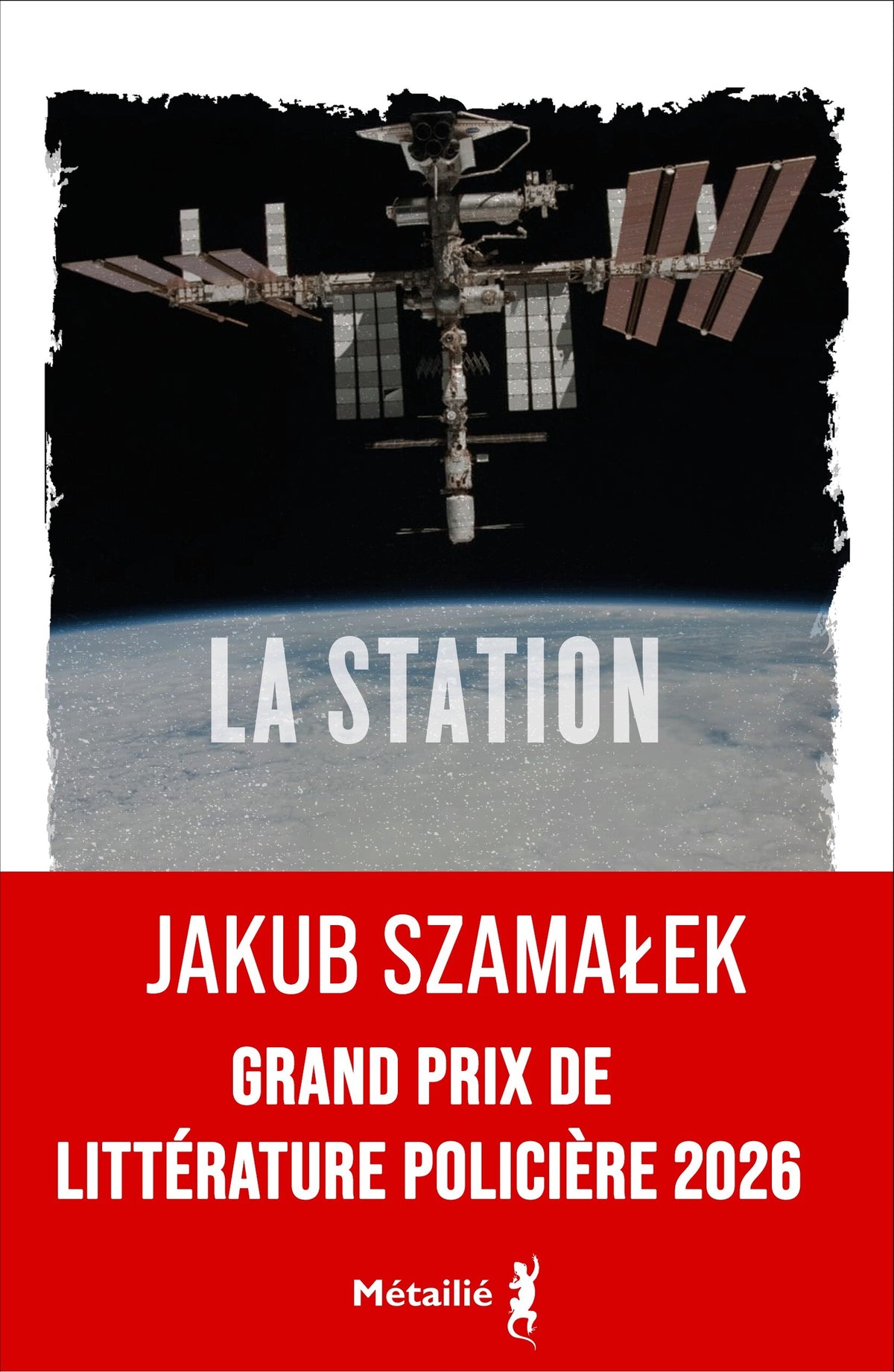 La station - Livre d'occasion