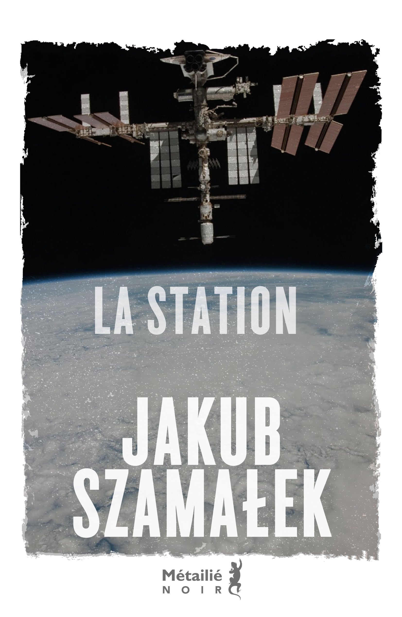La station - Livre d'occasion