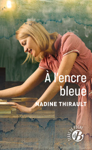 A l'encre bleue - Livre d'occasion