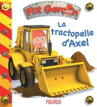 La tractopelle d'axel, tome 10 - n 10 - Livre d'occasion