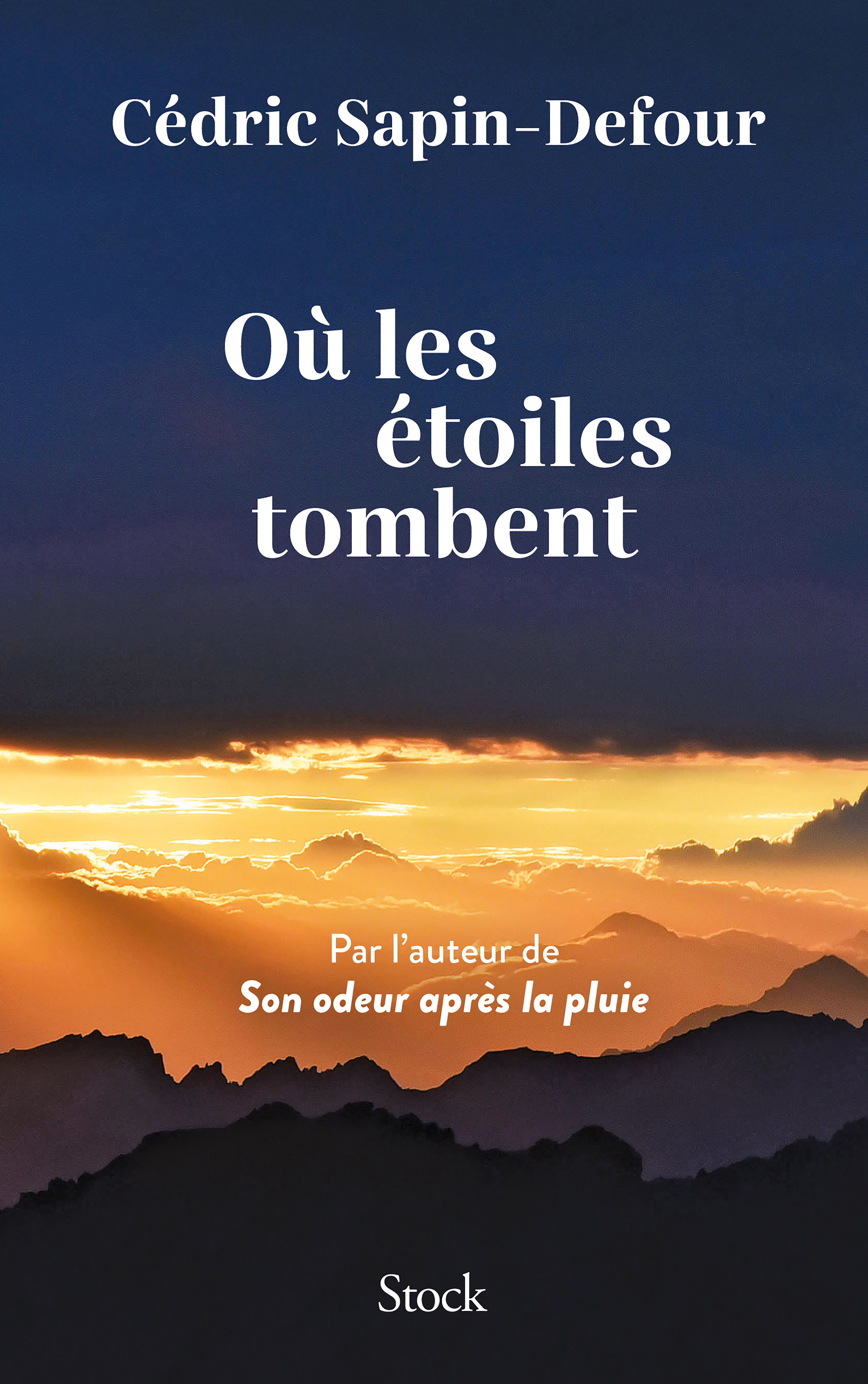 Ou les etoiles tombent - Livre d'occasion