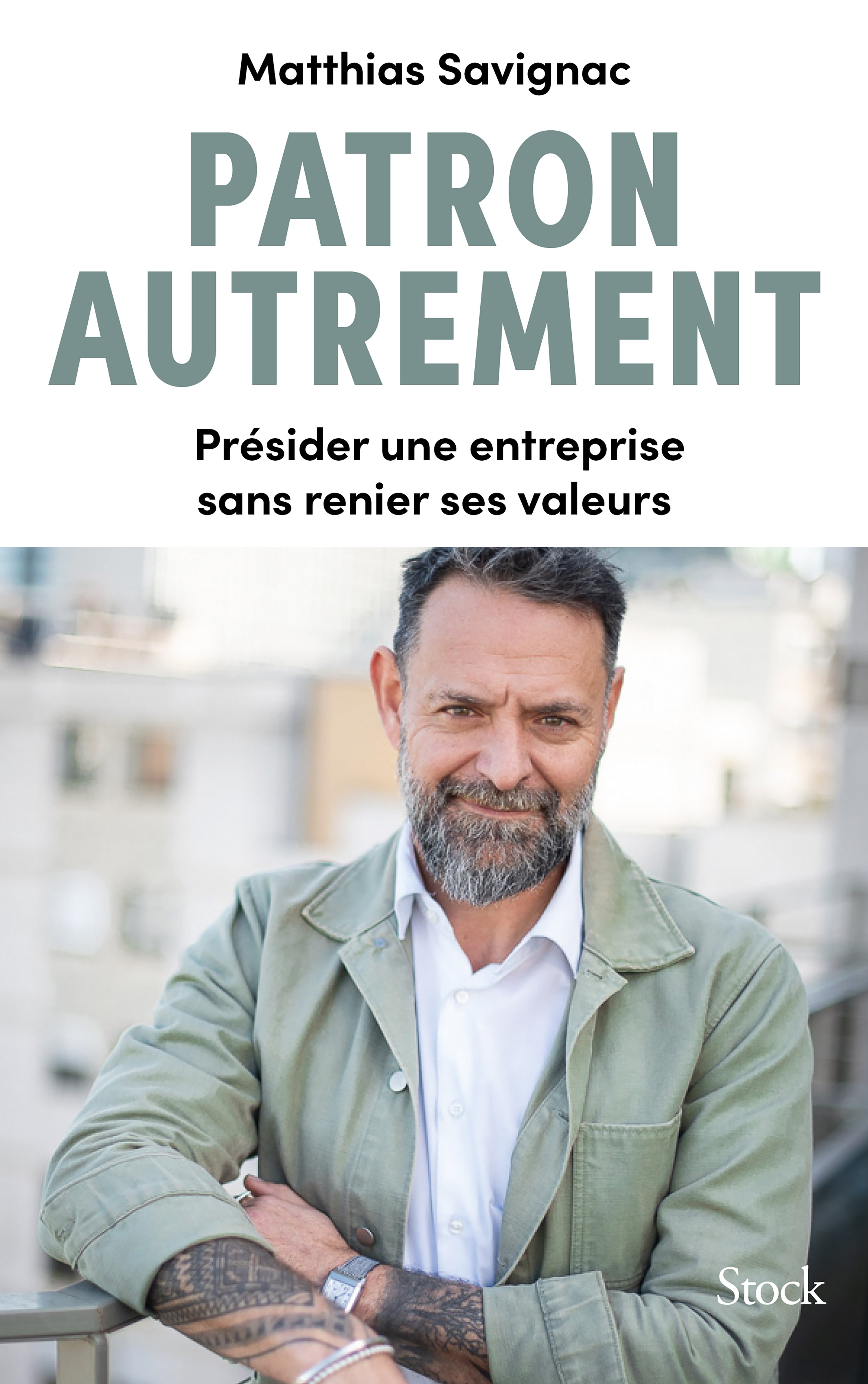 Patron autrement - presider une entreprise sans renier ses valeurs - Livre d'occasion