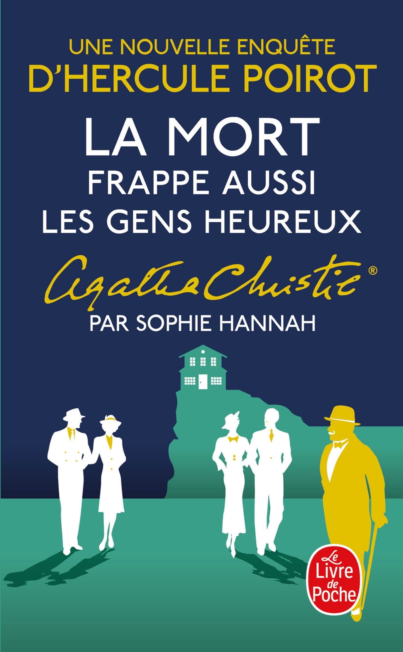 La mort frappe aussi les gens heureux - Livre d'occasion