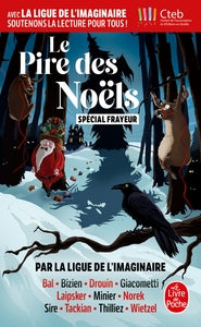 Le Pire des Noëls Spécial frayeur - Livre d'occasion