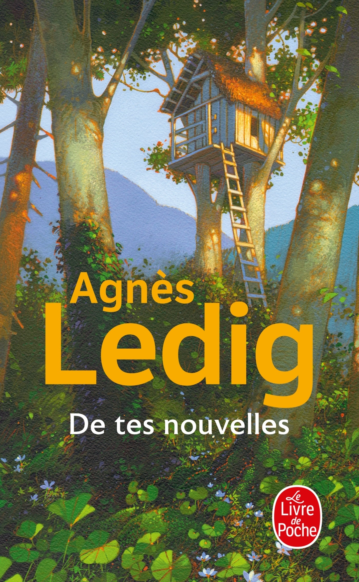 De tes nouvelles - Livre d'occasion
