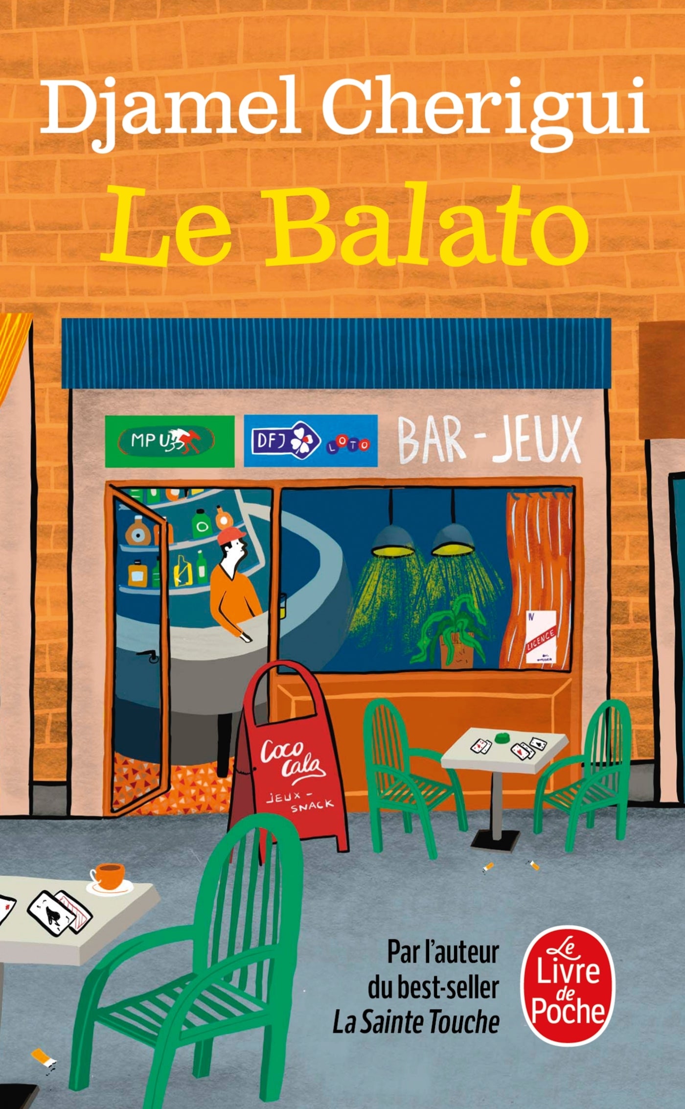 Le balato - Livre d'occasion