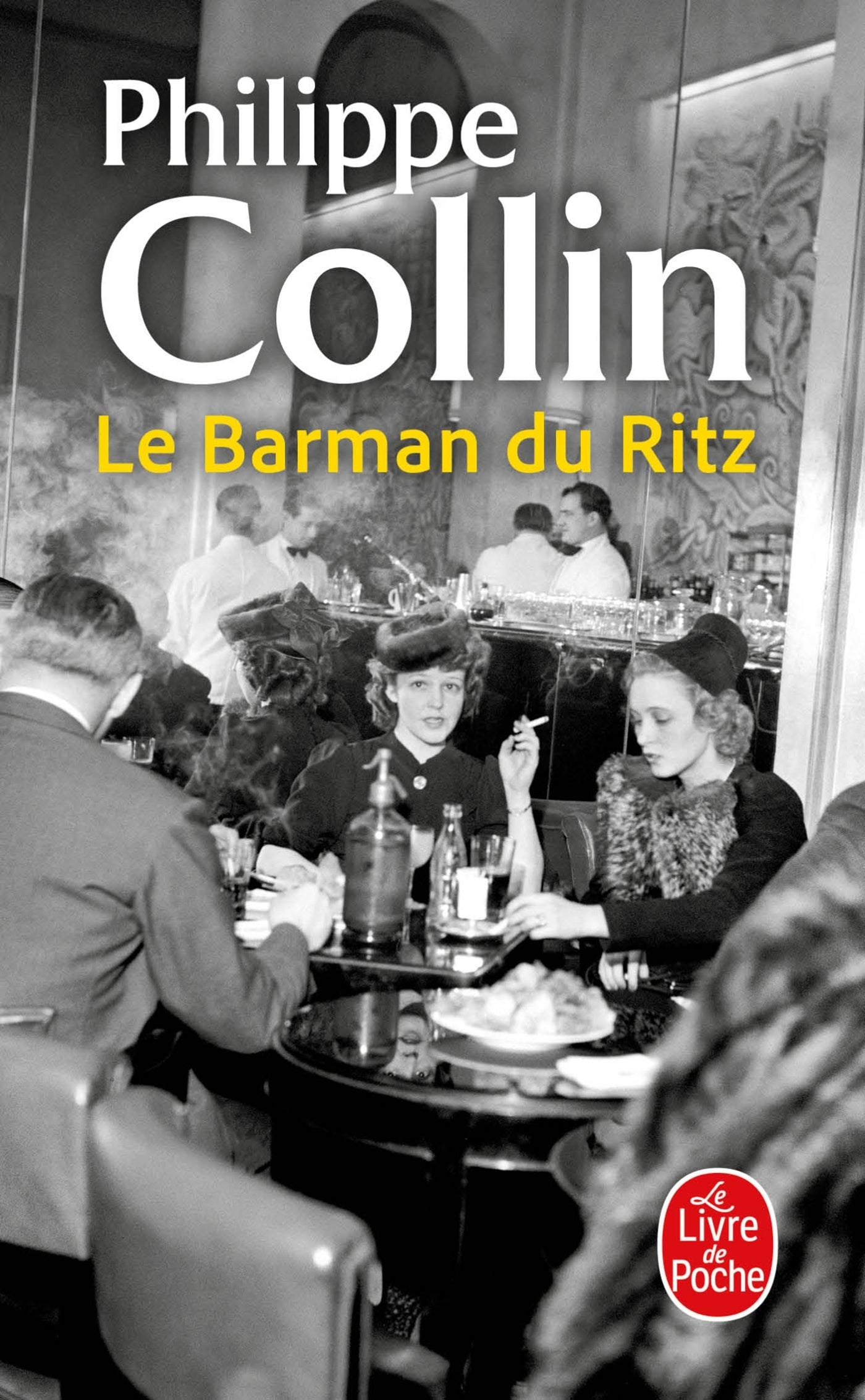 Le barman du ritz - Livre d'occasion