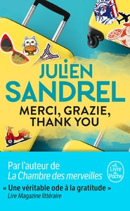 Merci, Grazie, Thank you - Livre d'occasion
