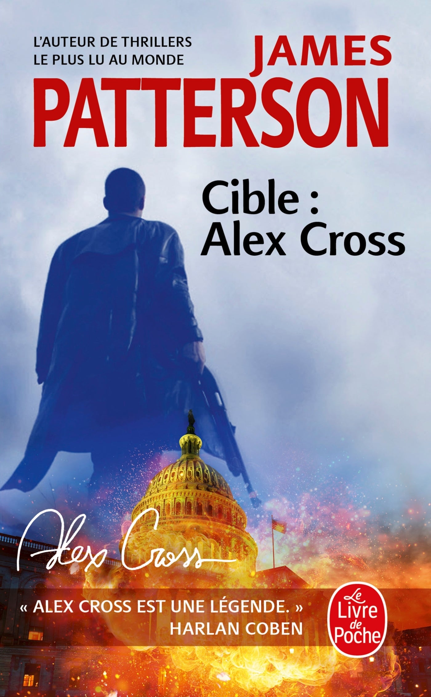 Cible : alex cross - Livre d'occasion