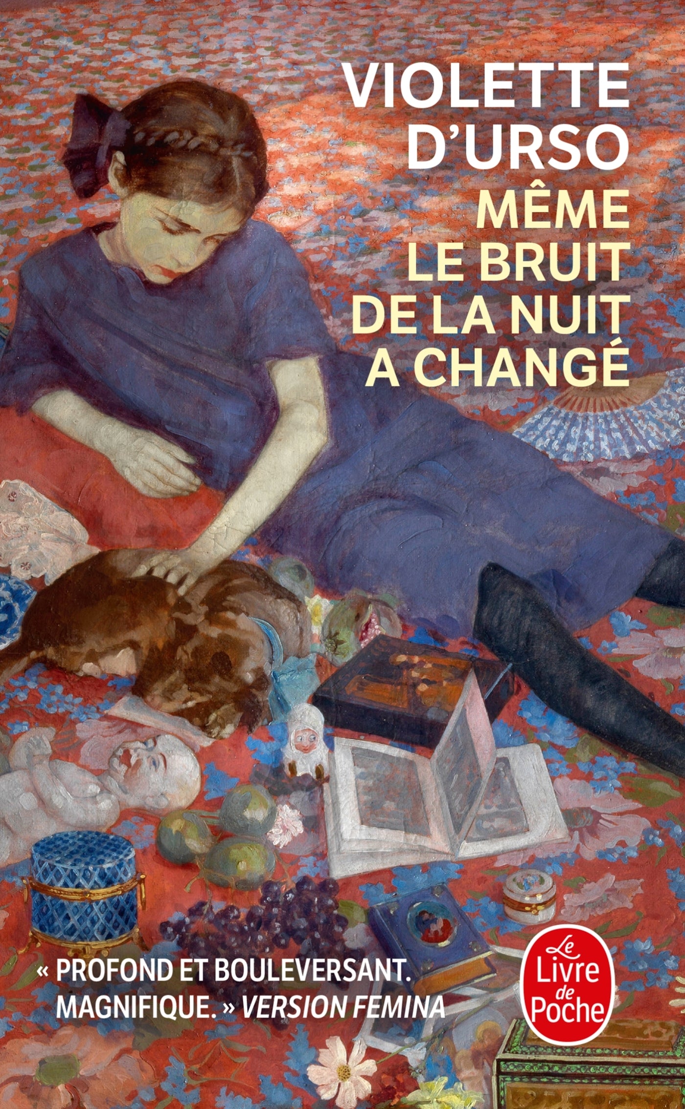 Meme le bruit de la nuit a change - Livre d'occasion
