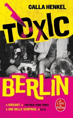 Toxic berlin - Livre d'occasion