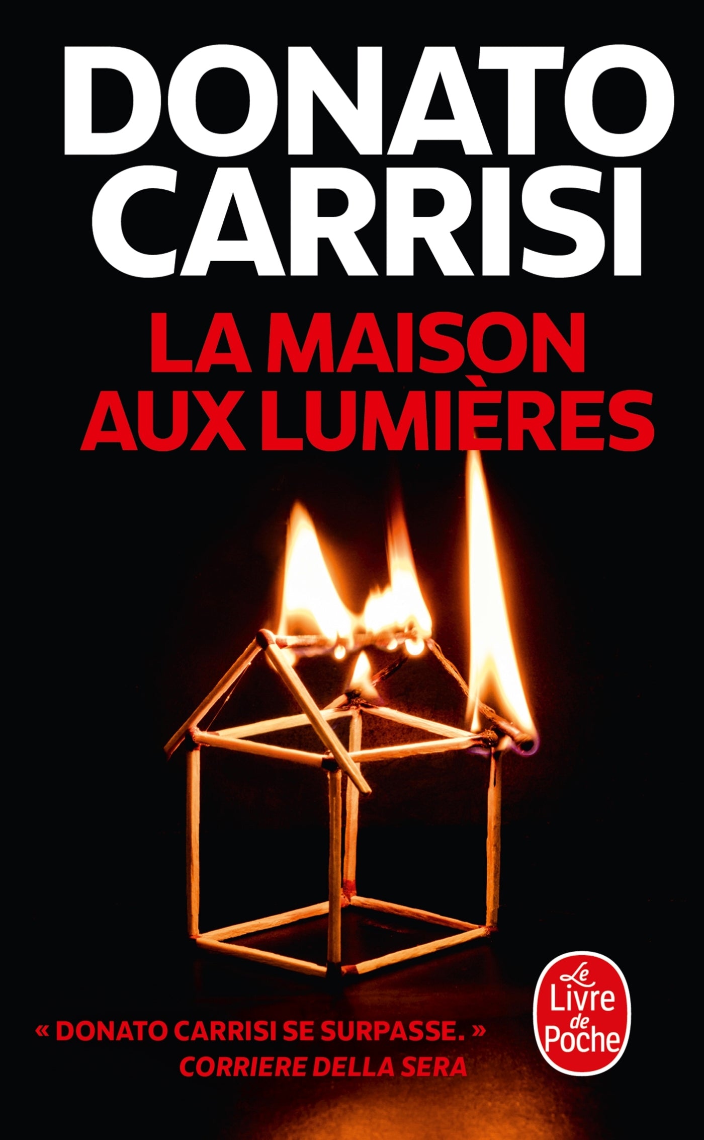 La maison aux lumieres - Livre d'occasion