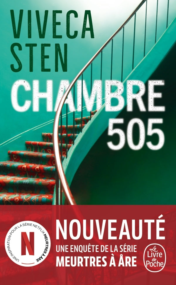 Chambre 505 - Livre d'occasion