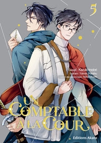 UN COMPTABLE A LA COUR - TOME 5 - Livre d'occasion
