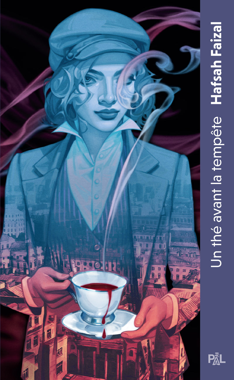 De the et de sang - tome 01 un the avant la tempete (poche) - vol01 - Livre d'occasion