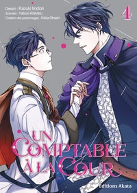 Un comptable a la cour - tome 4 - Livre d'occasion
